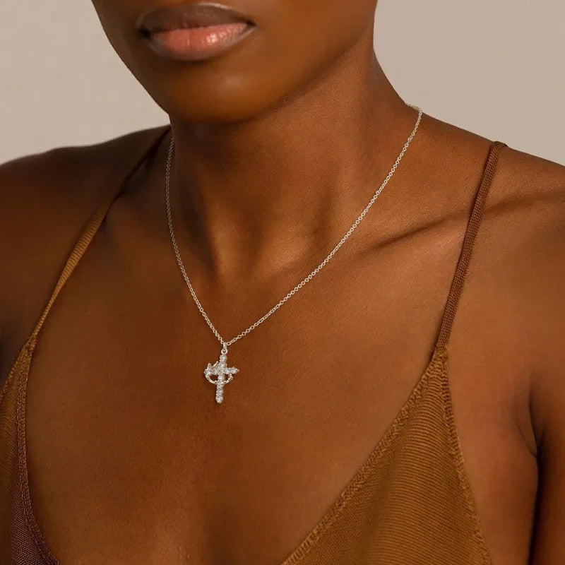 HisCrown™ Cross & Crown Necklace