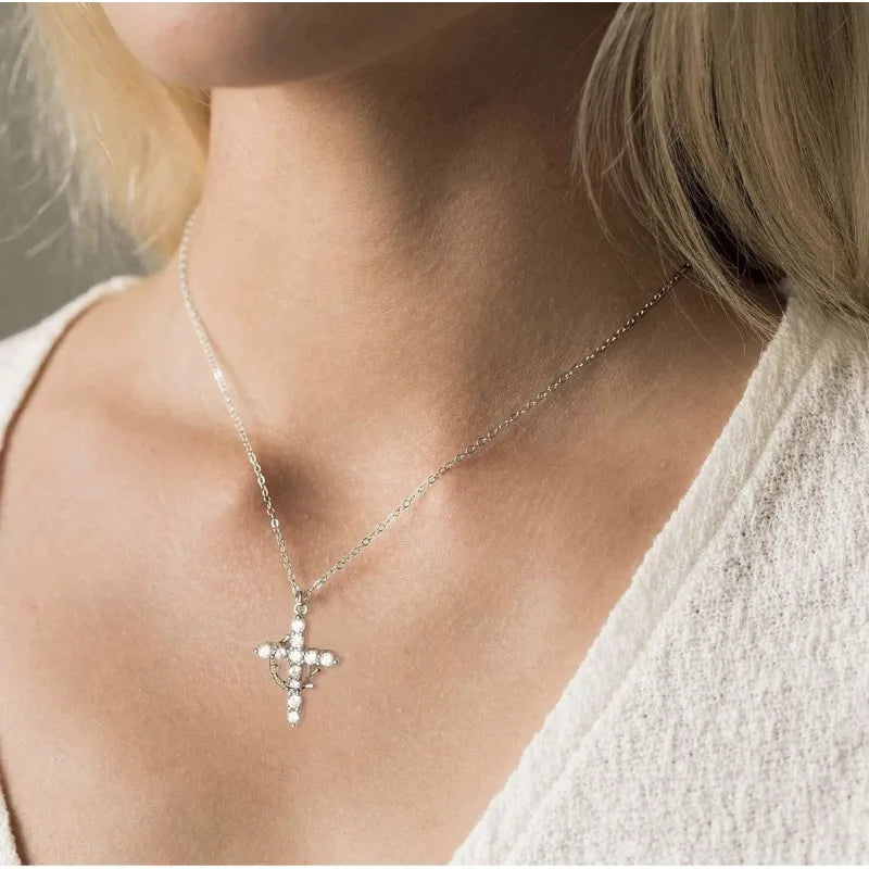 HisCrown™ Cross & Crown Necklace