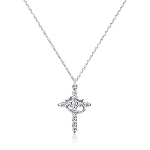 HisCrown™ Cross & Crown Necklace